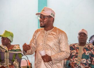 Campagne électorale pour les communales à Parakou: Dassouki Sidi Issifou peut compter sur des jeunes leaders communautaires