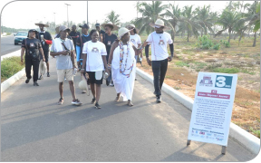 1ʳᵉ édition de la Balade vers la Cité Vodun: Be the Best sur les traces de la tradition africaine