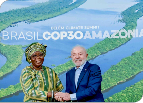 Sommet international sur le climat de Bélem: Le Bénin réaffirme son engagement renouvelé pour la planète