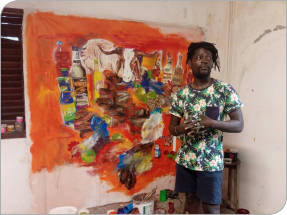 Working In Progress à l’Espace Culturel Le Centre: Rafiy Okefolahan en résidence de créations