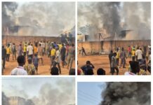 Parakou: Incendie au CHUD Borgou/ (D’importants dégâts matériels enregistrés)