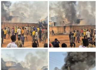 Parakou: Incendie au CHUD Borgou/ (D’importants dégâts matériels enregistrés)