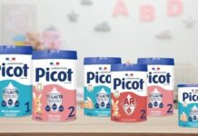 Alerte de Santé Publique: Rappel de laits infantiles Picot