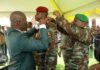 Promotion au sommet des Forces armées béninoises: Les Généraux Abou Issa et Faizou Gomina honorés