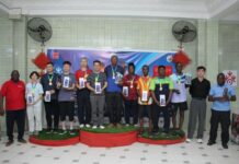 Coupe de la fête du printemps chinois: Totale réussite!