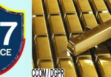 Criminalité transfrontalière: Un cuisinier vole 163g d’or à son patron et finit sous les verrous