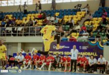 CAN Handball Rwanda 2026: Entrée difficile pour les Guépards