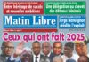 Who is who ? Ceux qui ont fait 2025