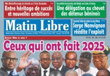 Who is who ? Ceux qui ont fait 2025