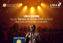 Bank of the Year Awards_ *UBA BENIN, BANQUE DE L’ANNEE 2025 AU BENIN