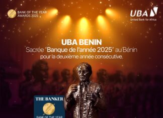 Bank of the Year Awards_ *UBA BENIN, BANQUE DE L’ANNEE 2025 AU BENIN
