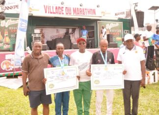 5è édition Marathon Be the Best de Cotonou: Encore plus de participants, des records tombés