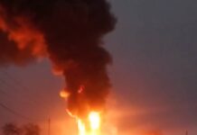 Malanville / Après avoir percuté un camion chargé d’essence: Un bus de la compagnie Baobab en feu !