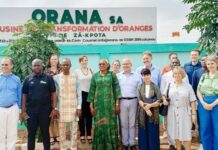 Transformation d’agrumes au Bénin: Orana séduit des diplomates de l’UE