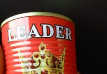 Bénin: Fermeture d’une usine clandestine de tomates en boîte »Leader »