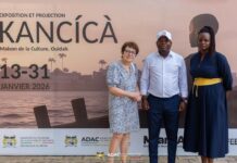 Exposition immersive Kancícà: Les rideaux sont tombés à la Maison de la culture de Ouidah