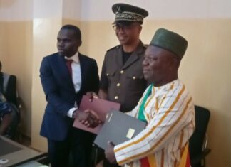 Commune de Kalalé: Abdou Wahab Garba Say officiellement investi dans ses fonctions de maire