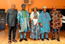 Akpro-Missérété: He Louis Koukpemedji s’engage aux côtés du Conseil communal