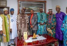 Plateau: Le Haut Conseil des sages de Sakété honore Louis Vlavonou