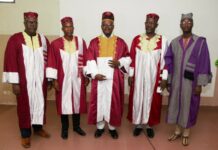 Université d’Abomey-Calavi: Tchègoun Darius Vègba, Docteur