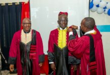 UAC/École doctorale des sciences juridiques, politiques et administratives: Arsène Gbaguidi, Docteur en sciences politiques