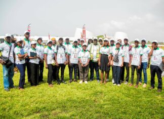 5ᵉ édition du Marathon Be The Best de Cotonou: L’AnpE mobilise 30 volontaires pour la réussite de l’événement