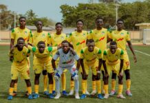 CAN scolaire 2026: En stage à Grand-Popo, les Guépards U15 brillent en amical