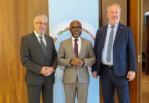 Conseil d’administration de l’AICESIS: Le leadership du Président Conrad Gbaguidi salué par ses pairs à Thessalonique