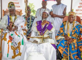 Complémentaire aux mécanismes judiciaires modernes: Le Tribunal traditionnel du Royaume Uni du Bénin créé