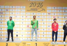 Karaté Youth League 2026: Ihsane Adjanonhoun offre l’Or pour le Bénin et devient le Nº1 mondial de sa catégorie