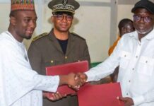 Passation de charges à la mairie de Parakou: Zul-Kifly Zakarie succède à Inoussa Zimé Chabi