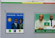 Présidentielle de 2026: Le spécimen du bulletin unique validé