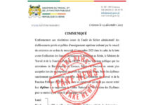 Bénin/Supposé rejet des attestations de diplômes pour les recrutements: «…Retrouver l’auteur de ce document falsifié et le sanctionner», dixit Massou Siaka