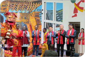 Gala du Nouvel an chinois 2026: Wei ZHANG sacrifie à la tradition