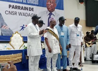 Soutien au candidat de la Mouvance: Mathurin de Chacus, parrain de CNSR Wadagni