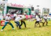 Competition de tir à la corde au Marathon Be The Best de Cotonou: L’AnpE remporte le trophée