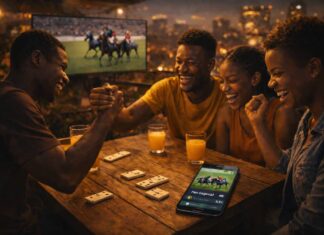 La fierté du pari africain sous le contrôle de Sharp Vision