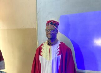 Soutenance de thèse de Doctorat unique sur le théâtre à l’UAC: Paterne Djidéwou Tchaou, sacré Docteur Ès Lettres