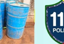 Saisie de 770 litres de Sodabi à Dogbo-Ayomi: La police brise la coupe du danger