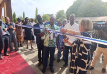Université de Parakou: L’ambassadrice de la France près le Bénin Nadège Chouat a inauguré l’espace IFB