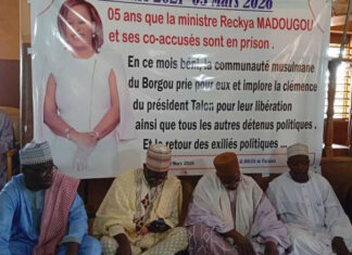 03 mars 2021-03 mars 2026: 5 ans de détention pour Reckya Madougou et ses co-accusés