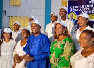 Présidentielle du 12 avril 2026 au Bénin: Le mouvement CEROW de Brice Hondi lance la machine pour un fort taux de participation au profit du duo Wadagni-Talata