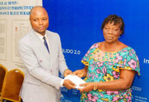 Lancement de son ouvrage: « La mer, moteur stratégique de l’économie bleue », selon Ernest Tindo