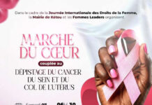 Marche du Cœur et dépistage gratuit: La mairie de Kétou mise sur la prévention féminine