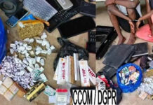 Coup de filet à Pahou: Treize arrestations dans un assaut contre les ghettos