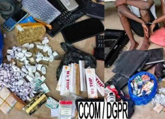 Coup de filet à Pahou: Treize arrestations dans un assaut contre les ghettos