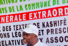 Union des Associations de développement des arrondissements de la Commune de Bantè: Marcellin Laourou et les siens harmonisent les textes avec les nouvelles lois