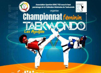 Première édition du championnat féminin de taekwondo: La ville de Porto-Novo abrite la compétition