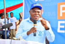 Bantè: Mobilisation de la plateforme Bus pour le duo Wadagni-Talata