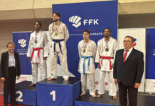 Championnat de France Combat Espoirs Karaté 2026: Un béninois sur le podium